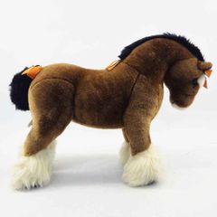 HERMES エルメス エルミー PM ホース 馬 ぬいぐるみ アクリル ブラウン オレンジ キッズ ベビー 【中古】【送料無料】
