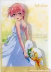 【中古】紙製品 中野一花 ブラインドコレクションシート 「きゃらっとくじ 五等分の花嫁∽～ラムネと、夏の日～」 P賞