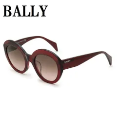 バリー BALLY BY0004-D 66F 54 サングラス アジアンフィット UVカット 紫外線カット メンズ レディース ブラウン ワインレッドのサムネイル