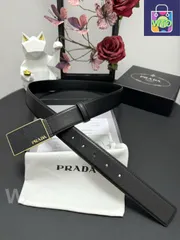 【今日特価】Prada プラダ クロスグレイン ベルト