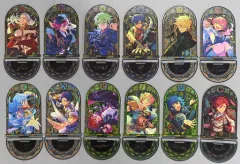 【中古】アクリルスタンド・アクリルパネル 全12種セット 「あんさんぶるスターズ!! 時光アクリルスタンド Cグループ」 中国限定