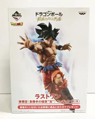 2024年最新】一番くじ ドラゴンボール 超戦士バトル列伝 ラストワン賞 孫悟空フィギュア の人気アイテム - メルカリ