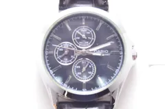 【希少　美品】　CASIO  カシオ　MTP-V302　腕時計　電池式　メンズ