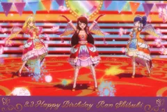 アイカツ!10th STORY 未来へのSTARWAY 紫吹蘭 これって生誕祭か？応援上映 ポストカード