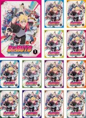 BORUTO ボルト NARUTO NEXT GENERATIONS(13枚セット)1～13【全巻 アニメ 中古 DVD】レンタル落ち