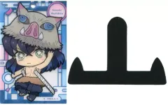 【中古】雑貨 嘴平伊之助 「カードダス 鬼滅の刃 カードマスコット」