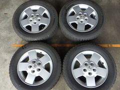 2310-377　日産　アルミホイール＆スタッドレスタイヤ　195/65R15　2020年　4本セット