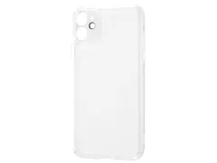 【新品・2営業日で発送】レイ・アウト iPhone 11 ハイブリッドガラスケース 精密設計／クリア(RT-P21CC12／CM)