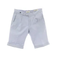 【中古】ジーティーアー G.T.A Bayron ストレッチ コットン ショートパンツ ライトブルー【サイズ46】【メンズ】のサムネイル