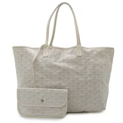 GOYARD ゴヤール サンルイトートバッグ付属ポーチ ゴヤール GOYARD ゴヤール サンルイPM トートバック グレー