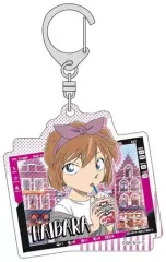 【中古】キーホルダー・マスコット(キャラクター) 灰原哀 「名探偵コナン トレーディングアクリルキーホルダー」