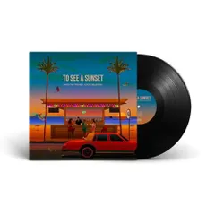 KOTA THE FRIEND X STATIK SELEKTAH / TO SEE A SUNSET [LP]