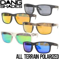 【送料無料】偏光サングラス DANG SHADES ダンシェイディーズ ALL TERRAIN POLARIZED SUNGLASSESのサムネイル