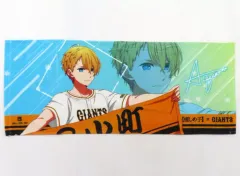 値下げ　推しの子　限定品　ジャイアンツ　フェイスプリントタオル　有馬かな Amazon.co.jp: ジャイアンツ推しの子コラボ限定フェイスタオル