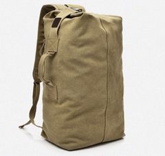在庫なし　ミリタリーバッグ ミリタリー リュック 登山 バックパック アウトドア 大容量 メンズ シンプル ブラック