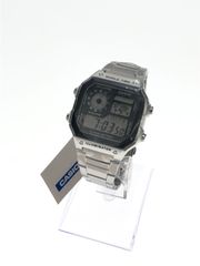 Casio - AE-1200WHD-1AVEF - Collection - Montre Homme - Quartz Digital - Cadran Noir - Bracelet Acier Argent