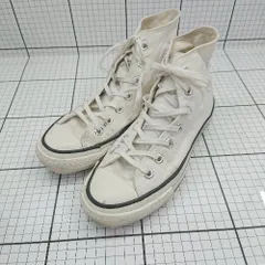 ◇ Θ CONVERSE コンバース カジュアル系 ハイカットスニーカー サイズ24cm ホワイト系 レディース E  【1508200033495】のサムネイル