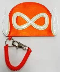 【中古】財布・パスケース(男性) 丸山隆平(関ジャニ∞/SUPER EIGHT) ∞レンジャーパスケース・オレンジ 「KANJANI∞ LIVE TOUR 2008 ∞だよ!全員集合 夏だ!ツアーだ!!ワッハッハー!!!」