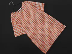 CARVEN カルヴェン Tシャツ sizeS/赤ｘオレンジｘグレー ■◆ レディースのサムネイル