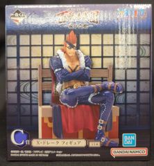 BANDAI SPIRITS 이치 반 쿠지 원피스 백수 해적단 비행 육포 C상 X·드레이크 피규어