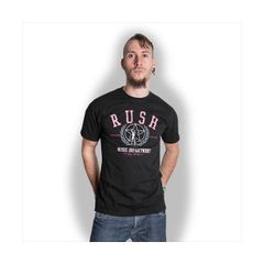 ロックTシャツ ラッシュ RUSH MEN'S TEE: DEPARTMENT サイズ：L 