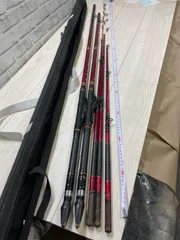 リョービ　ワンダーカーボ　船マルイカ　２７０ RYOBI リョウビ ワンダーカーボ 船 マルイカ 270 釣竿 - メルカリ