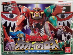 2025年最新】SMP 百獣戦隊ガオレンジャー 百獣合体 ガオイカロス