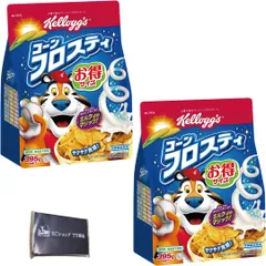 ケロッグ コーンフロスティ 業務用 徳用袋 395g 2袋 [395g 2袋]のサムネイル