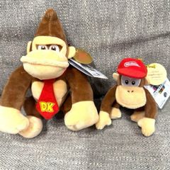 USJ ドンキーコング ぬいぐるみ キーチェーン マスコット ディディー