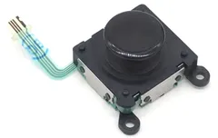 【在庫処分】ブラック 部品 修理 修理パーツ PCH-2000 ジョイスティック アナログ 3D 2000 PSV PSVita オーディオファン