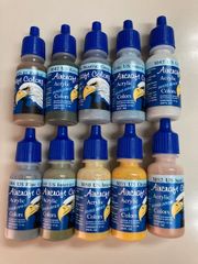 エアクラフトカラー アメリカ機専用色１０本セット