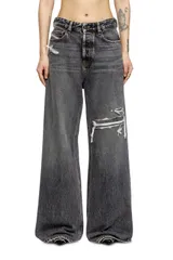 未使用品　DIESEL ディーゼル　レディース　バギーデニムパンツ　26インチ バギーパンツ DIESEL(ディーゼル) ボトムス(レディース) - 海外