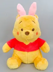 【中古】ぬいぐるみ くまのプーさん 【MD】うさ耳カチューシャ超BIGぬいぐるみ 「くまのプーさん」