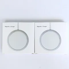 iPhone　15W 2個セット　15w　ワイヤレス MagSafe　マグセーフ　充電器 　ピタッと　スリム　速い　ワイヤレス　チー　Qi　コンパクト　シンプル　安全　安心　国内発送　ネコポス