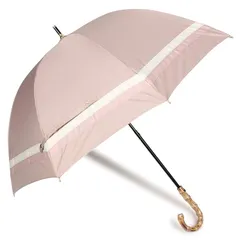 Refume レフューム 日傘 長傘 完全遮光 遮光率100% 軽量 遮光 遮熱 晴雨兼用 UVカット REFU-0002 グレージュ ホワイト 白 0