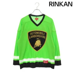 2024年最新】Supreme Automobili Lamborghini Hockey Jerseyの人気アイテム - メルカリ