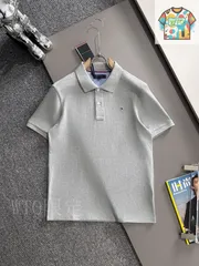 【今日WTO】TB Thom Browne 25ss リバーシブルカラーポロシャツ-FG12