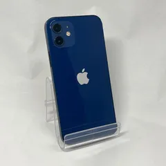 K19/ iPhone12 本体 256GB Apple SIMフリー バッテリー100% ブルー アイフォン　白ロム