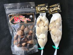 【お得セット】青森県産黒にんにく100g にんにく小粒70g2個ホワイト六片種使用