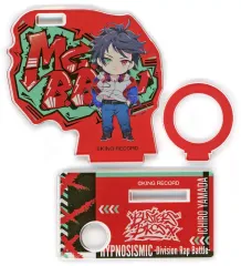 【中古】雑貨 山田一郎 「マツキヨココカラ×ヒプノシスマイク アクリル歯ブラシスタンド」