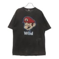 【魅惑の一品シリーズ⑤】デッドストック 新品未使用 Wiid マリオ Tシャツ 2025年最新】wiid マリオの人気アイテム - メルカリ