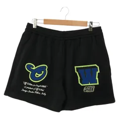 オフホワイト Vars Hamer スキニー トラック ショーツ ショートパンツのサムネイル