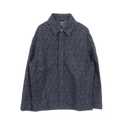 【極美品】 フェンディ デニムジャケット 23SS コットン ブルー 48サイズ 極美品】 フェンディ デニムジャケット 23SS コットン ブルー 48サイズ