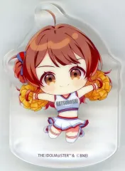 【中古】アクリルスタンド・アクリルパネル 花海佑芽 揺れるアクリルマスコット 「コトブキヤくじ 学園アイドルマスター CHEERFUL!」 C-10賞