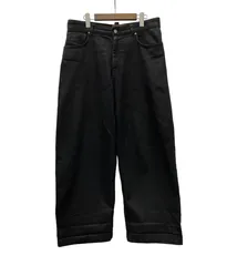 ZARA×スタジオニコルソン WIDE-LEGデニムパンツ ブラック【W30】 新品完売 ZARA x Studio Nicholson スタジオニコルソン ワイド