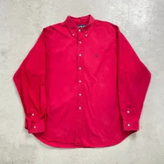 Ralph Lauren ラルフローレン オックスフォードシャツ BLAIRE メンズ3XL相当 【SS2506】