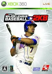【中古】メジャーリーグベースボール 2K8 - Xbox360