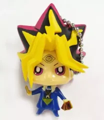 【中古】キーホルダー・マスコット(キャラクター) 武藤遊戯(闇遊戯) ディフォルメボールチェーン 「劇場版 遊☆戯☆王 ～超融合!時空を越えた絆～」