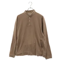 nonnative (ノンネイティブ) ヘンリーネック スナップ 長袖 カットソー ベージュ NN-C3904のサムネイル