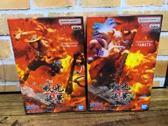 【未開封・ダンボール発送】戦光絶景 PORTGAS.D.ACE & YAMATO セット